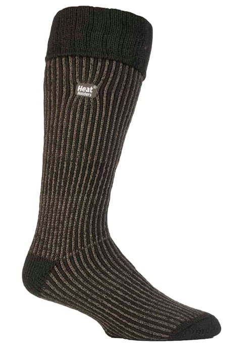 Heat Holders - Thermische laarzensokken voor heren - Khaki Green - Image 1