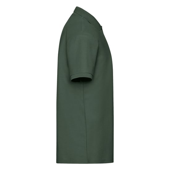 Fruit of the Loom Heren 65/35 Piqué Poloshirt (Fles groen) - Image 3