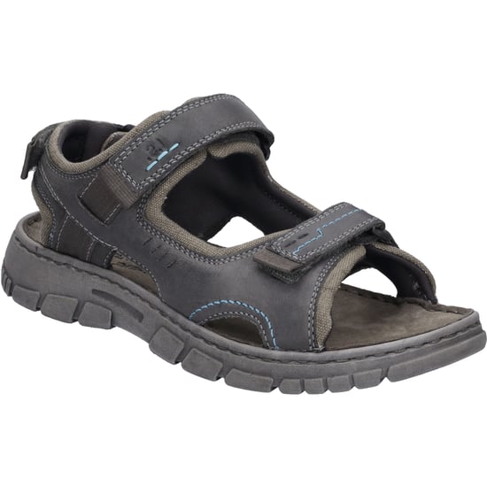 JOSEF SEIBEL Brendan 04 | Sandaal voor Heren | grijs - Image 1