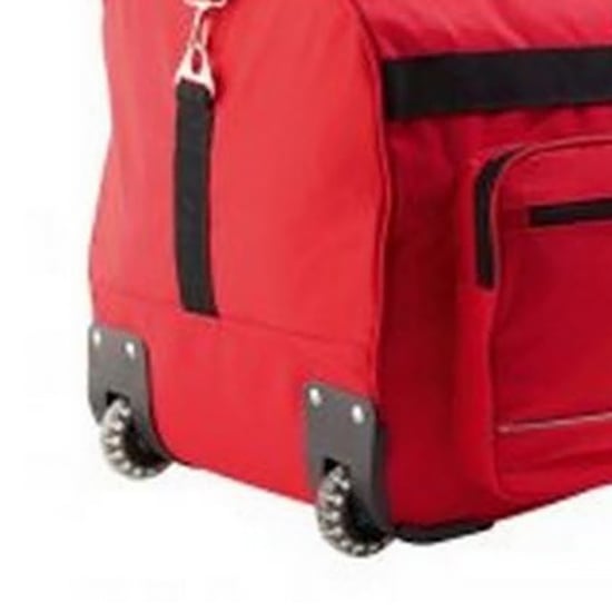 SOLS Voyager Rolling Travel Holdall-tas (Rood) - Image 2