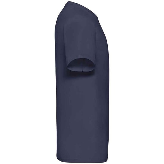 Fruit of the Loom Heren Waarde V Hals T-shirt (Deep Navy) - Image 3