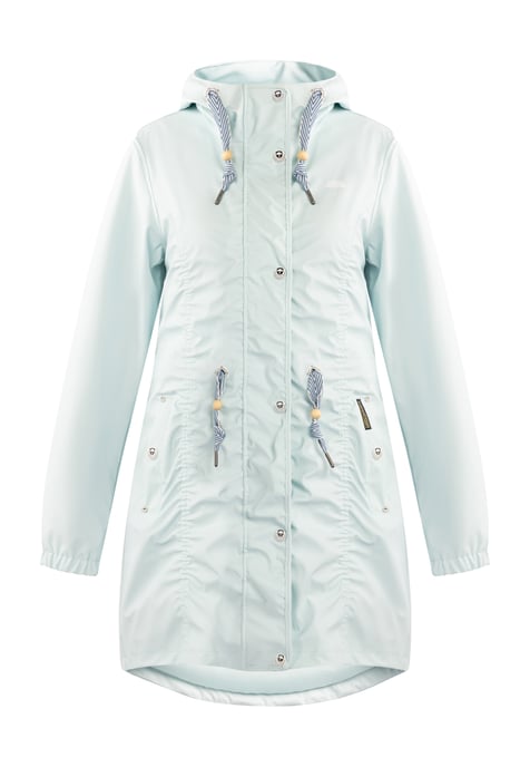 Schmuddelwedda Mackintosh bridgeport Dames Blauw-umint-280 - Image 1