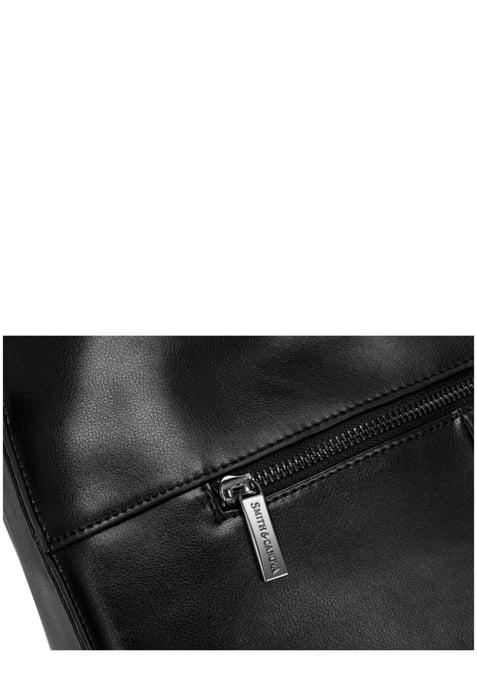 Smooth Leather Tote / Shoulder Bag