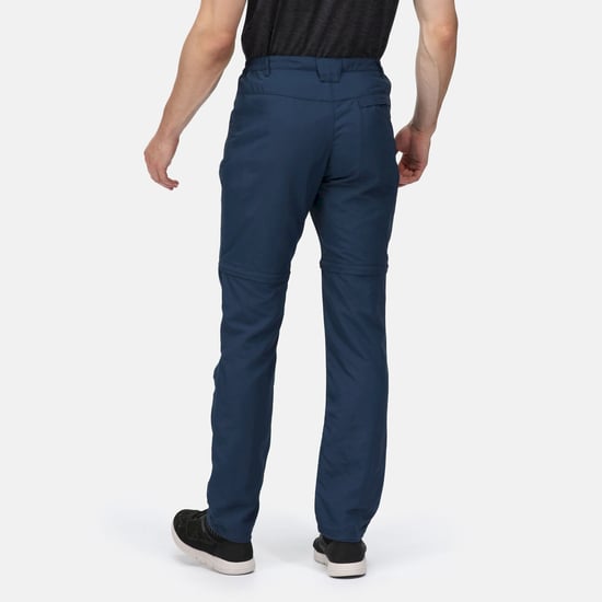 Regatta Heren Leesville II Zip Off Broek (Maanlicht Denim) - Image 6