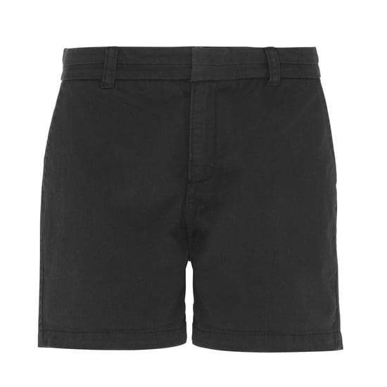 Asquith & Fox Dames/Dames Klassieke Fit Shorts (Zwart) - Image 1