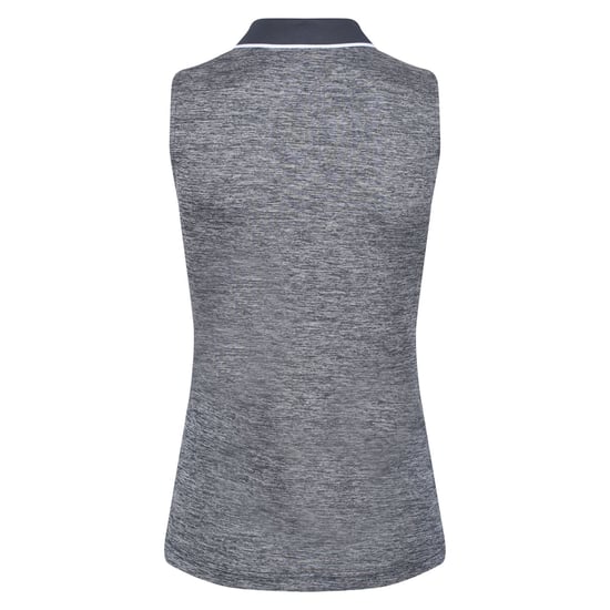 Regatta Womens/Ladies Tima II Sleeveless Polo Shirt (Navy)