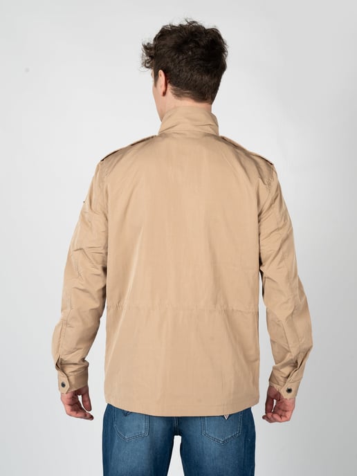 Guess jas Filip Mannen beige - Image 4