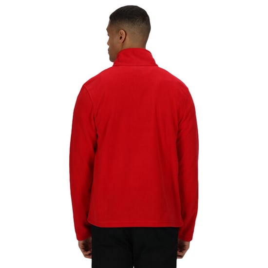 Regatta Mens Micro Zip Neck Fleece Top