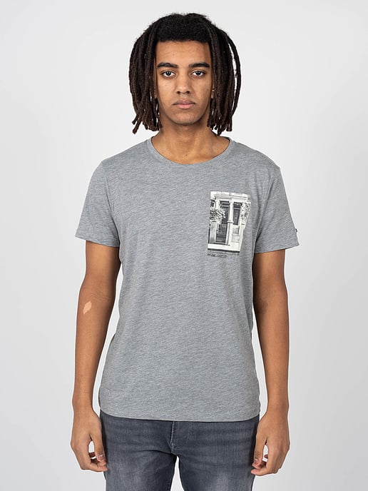 Pepe Jeans T-shirt Tide Mannen Grijs - Image 2