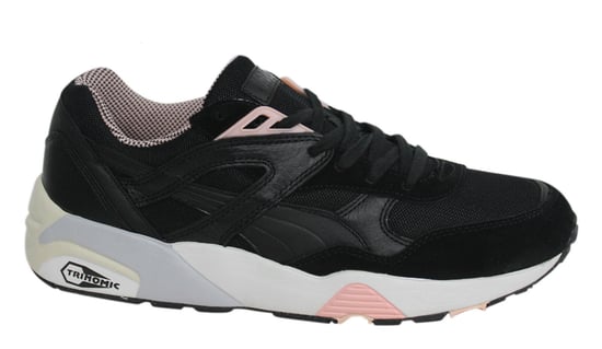 Puma Trinomic R698 x Vashtie Mens Trainers Lace Up Shoes Low Black 358485 01 D46