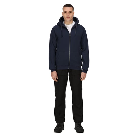 Regatta Mens Pro Full Zip Hoodie (Navy)