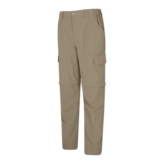 Mountain Warehouse Heren Trek Cabrio Broek (Beige) - Image 2