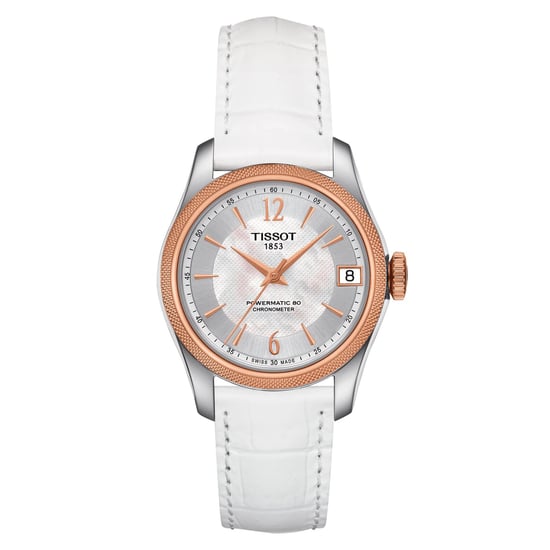 Tissot Ballade Dames Witte Horloge T1082082611700 - Image 1