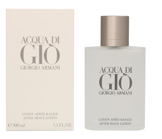 Armani Acqua Di Gio Pour Homme After Shave Lotion 100ml. - Image 3