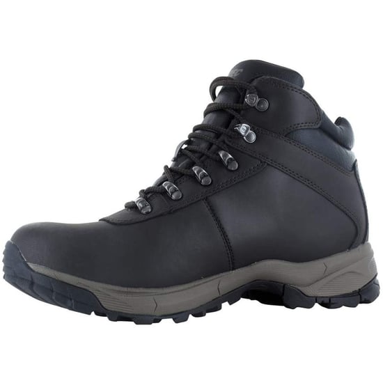 Hi-Tec Eurotrek Lite Waterproof Faux Leren Heren Donker Chocolade Wandelschoenen - Image 2