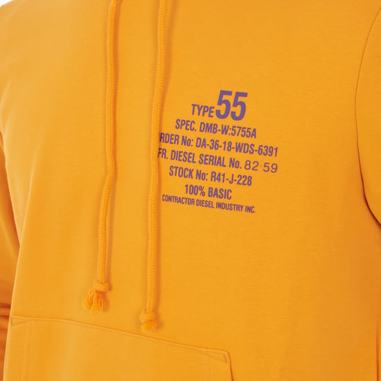 A06500-00HAYT Heren Sweatshirt met capuchon en opdruk - Image 2