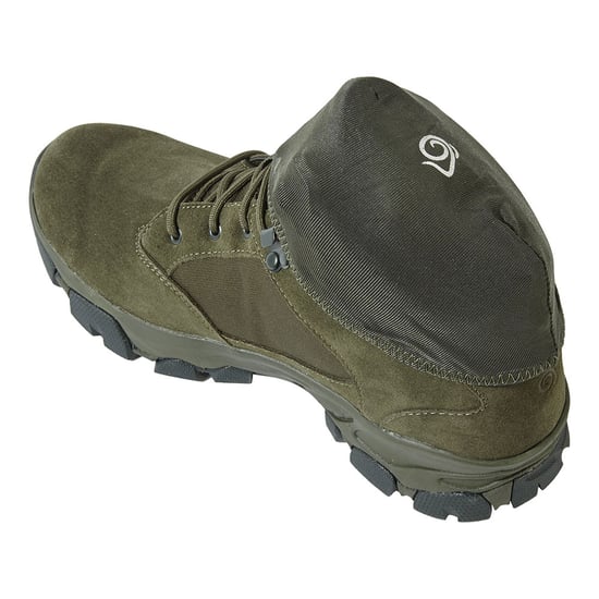 Craghoppers Mens Salado Suede Mid Walking Boots