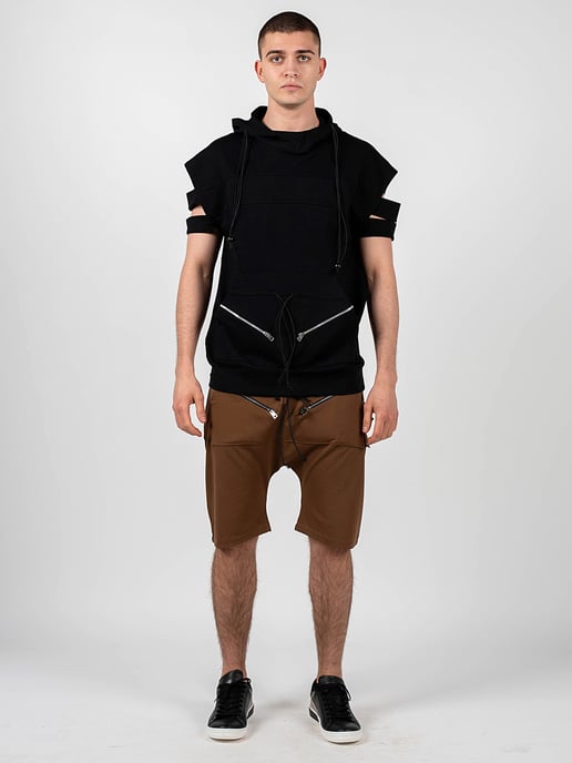 La Haine Inside Us blouse Poeti Mannen zwart - Image 2
