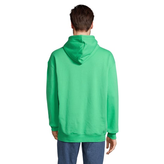 SOLS Unisex Condor Hoodie voor volwassenen (Voorjaarsgroen) - Image 2