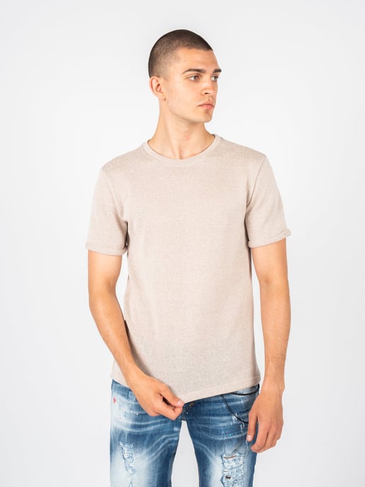 Xagon Man T-Shirt Men's Beige