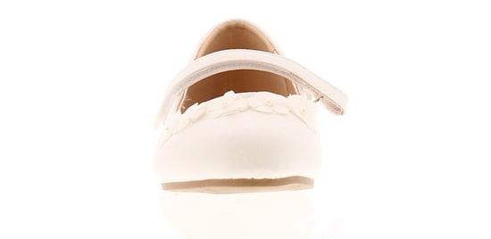 Princess Stardust Girls Shoes Infants Party Maid white