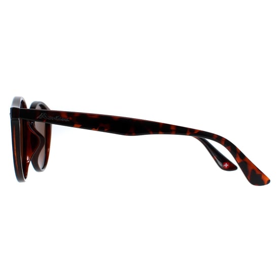Montana Round Unisex Tortoise Brown Polarized MP20B