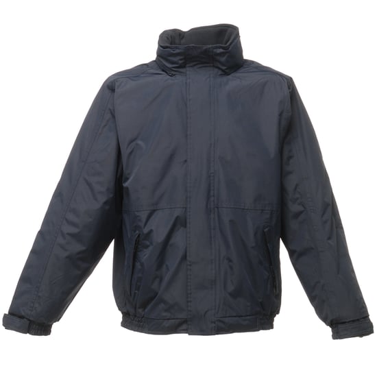 Regatta Mens Dover Waterproof Windproof Jacket (Navy/Navy)
