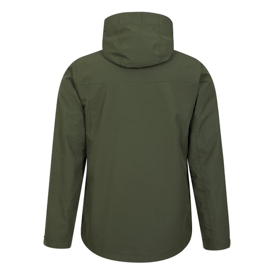 Mountain Warehouse Heren Brisk Extreme Waterdicht Jasje (Groen) - Image 2