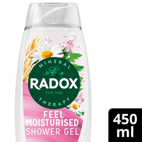 Radox Mineral Therapy Shower Gel Feel Moisturised Mood Boosting 450ml, 6 Pack