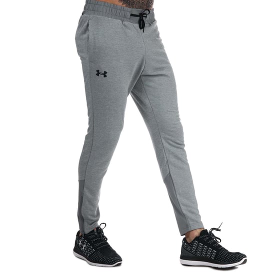 Men's Under Armour UA Armour Terry Pants in Grey Heather