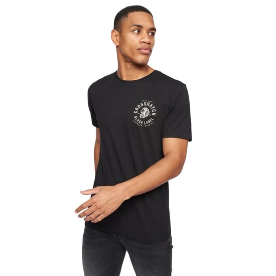 Crosshatch Heren Fermal T-Shirt (Set van 5) (Veelkleurig) - Image 3