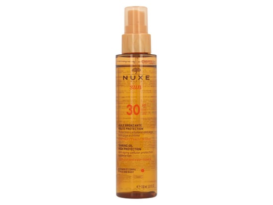Nuxe Sun Tanning Oil High Protection SPF 30 150ml. - Image 2