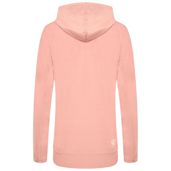 Regatta - Dames Dare 2B Sprint City Lichtgewicht Hoodie (Poederroze) - Image 2