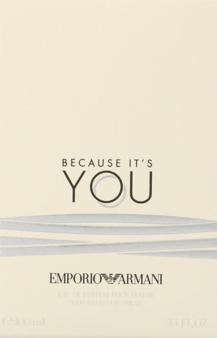 Armani Because It's You For Woman Edp Spray100 ml. - Image 2