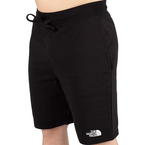 The North Face Heren Fleece Shorts Zwart - Image 4