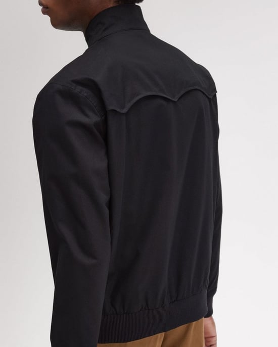 Fred Perry Heren Harrington Jas - Image 5