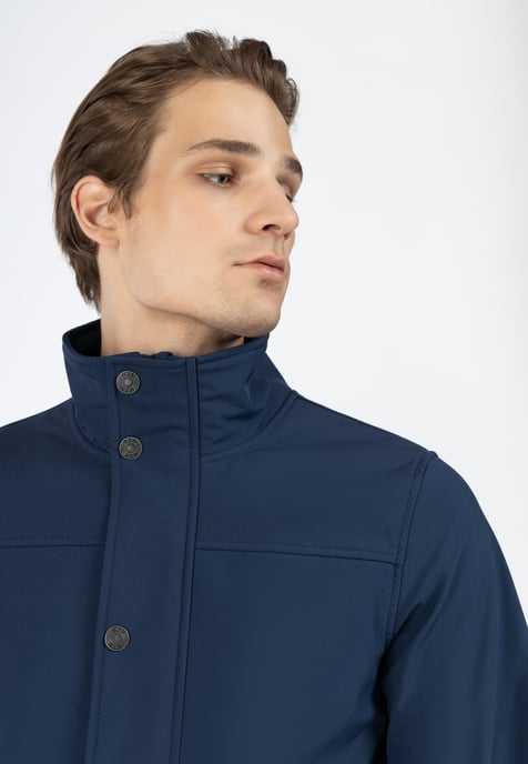 Mo softshell jas Heren marine - Image 3