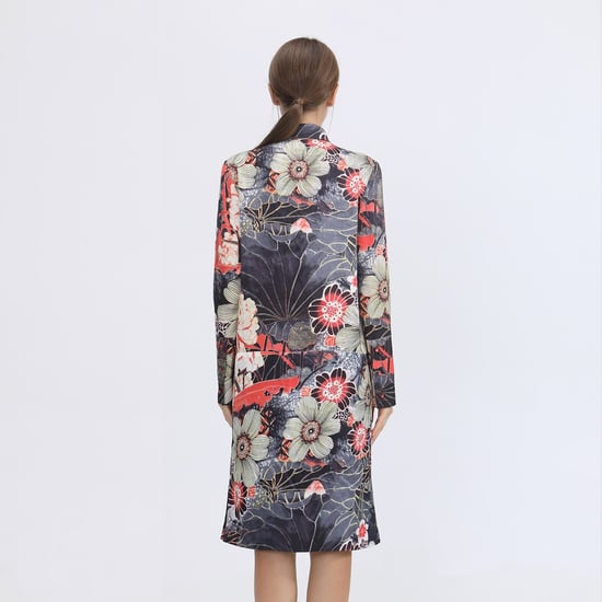 Bloemen macro -print shirtjurk - Image 3