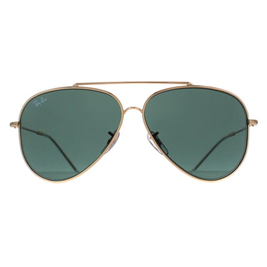 Ray-Ban Aviator Unisex Gold Green RB0101S Aviator Reverse