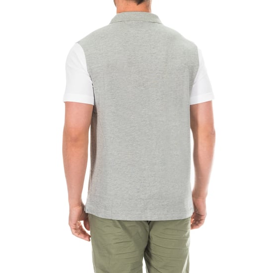 Men's short-sleeved polo shirt with lapel collar HMX1008B