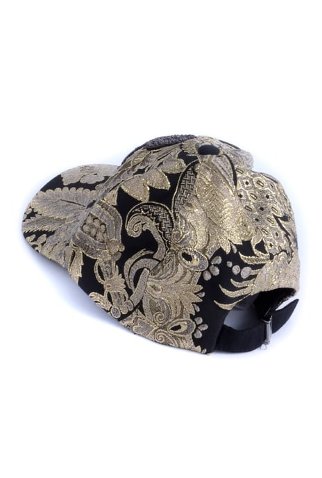 Dolce & Gabbana Men Embroidered Baseball Cap