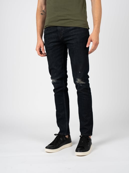 Guess Jeans Slim Tapered Mannen blauw - Image 3