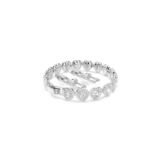 Swarovski 'Ss25 Capsule' Dames Basismetaal Armband - Zilver 5720860 - Image 5