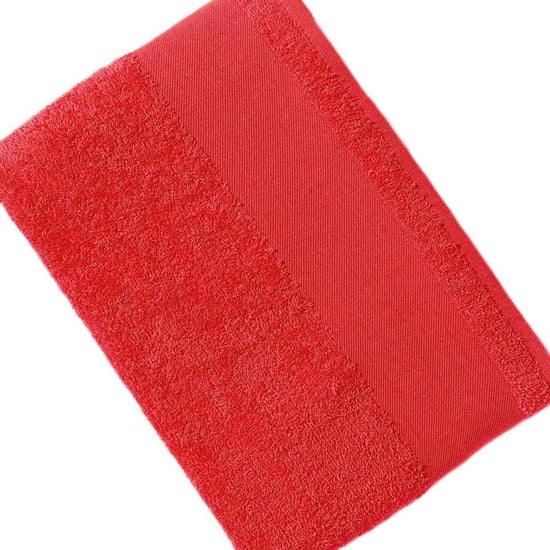 SOLS Island 70 Badhanddoek (Rood) - Image 2