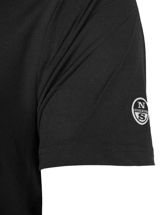 North Sails x Prada T-shirt Foehn Woman's Black