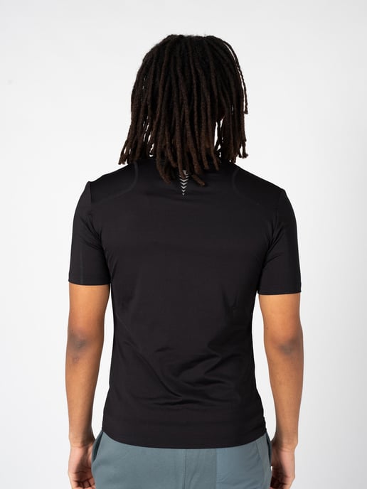 Champion T-Shirt Tech Quick-Dry Mannen zwart - Image 4