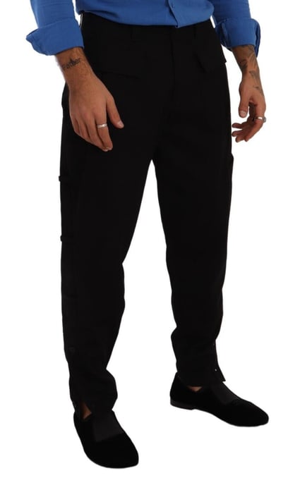 Katoenen Stretch Tapered Cargo Broek - Image 4