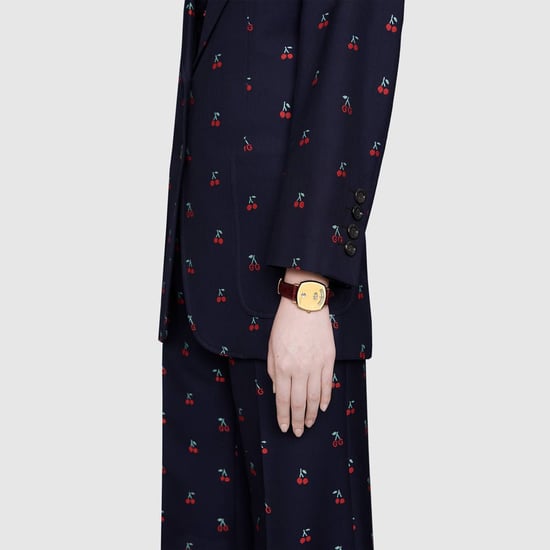 Gucci YA157405 GRIP Gold Unisex Watch