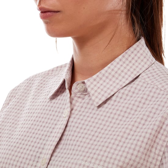 Craghoppers Womens Nasima Short Sleeve Walking Shirt