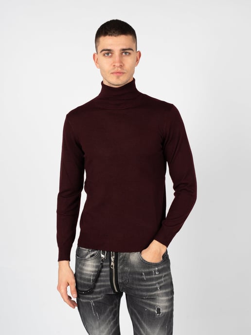 Xagon Man stoppen Turtleneck Mannen rood - Image 3